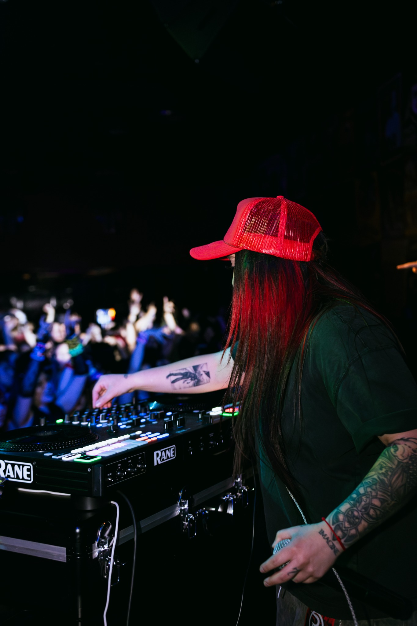 DJ Mischievous performing live