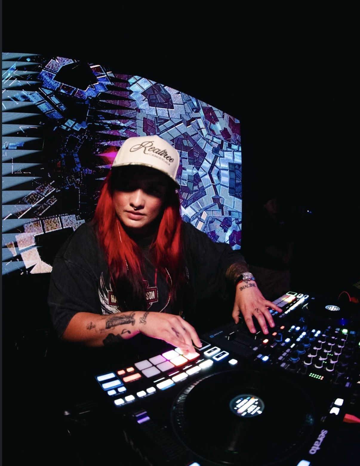 DJ Mischievous performing